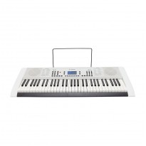 Crown CK-63 Multi-Function 61-Key Electronic Portable Keyboard with USB